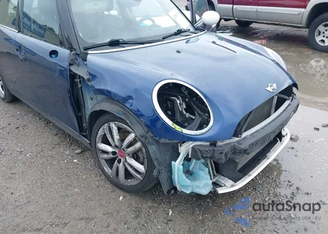 2017 Mini Hardtop Cooper z USA, uszkodzony, nr VIN WMWXU1C54H2E17900